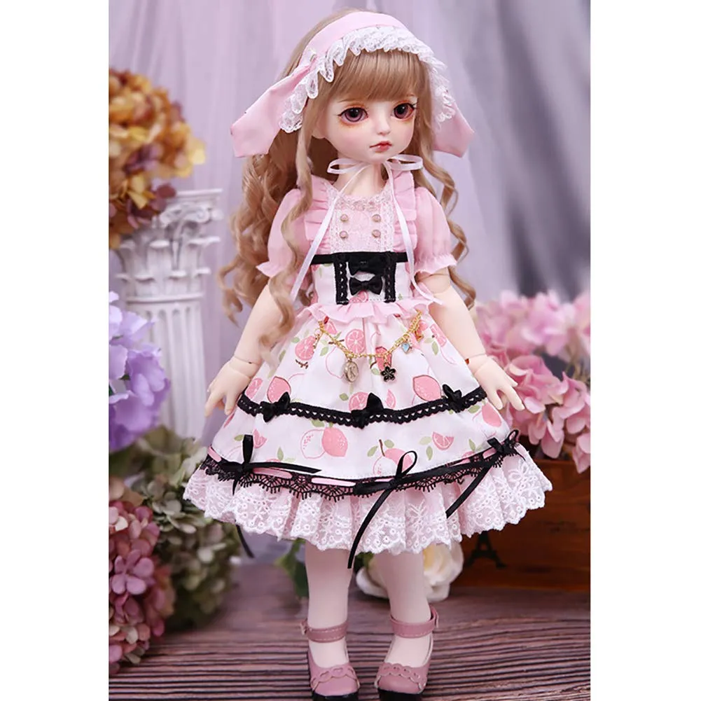 1/4 BJD Doll 15 Inch 19 Ball Jointed SD Dolls Fashion Dolls Action Figure   Makeup   Wig   Clothes, Children's Creative Toys Girls Surprise Gift