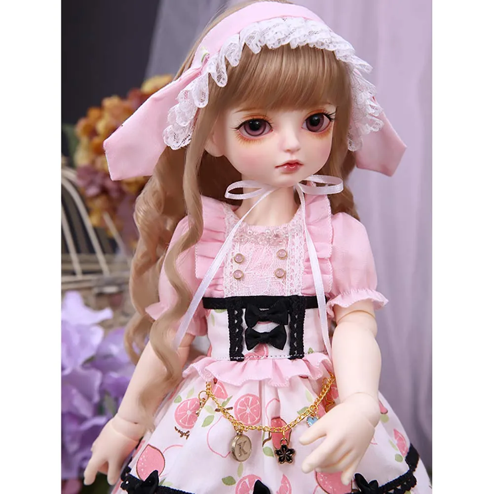 1/4 BJD Doll 15 Inch 19 Ball Jointed SD Dolls Fashion Dolls Action Figure   Makeup   Wig   Clothes, Children's Creative Toys Girls Surprise Gift