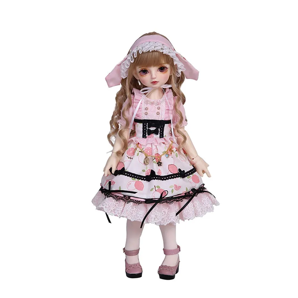 1/4 BJD Doll 15 Inch 19 Ball Jointed SD Dolls Fashion Dolls Action Figure   Makeup   Wig   Clothes, Children's Creative Toys Girls Surprise Gift