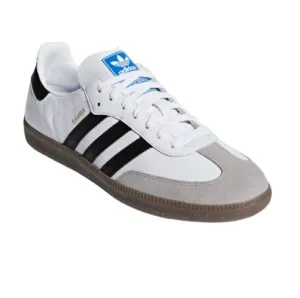 Adidas Skateboarding Samba ADV Cloud White