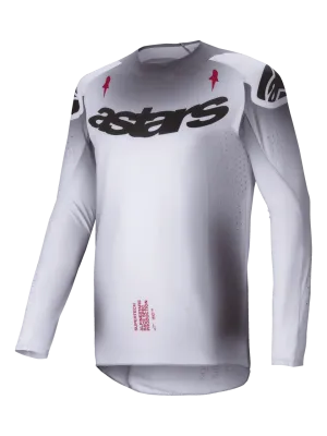 ALPINESTARS 2025 SUPERTECH MAKER JERSEY - SILVER/BLACK
