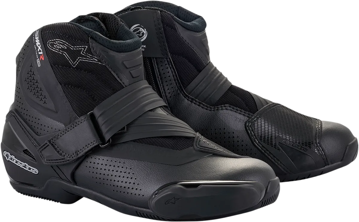 ALPINESTARS SMX1-R V2 Boots - Black - US 12 / EU 47 2224021-1100-47