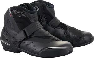 ALPINESTARS SMX1-R V2 Boots - Black - US 9.5 / EU 44 2224021-1100-44