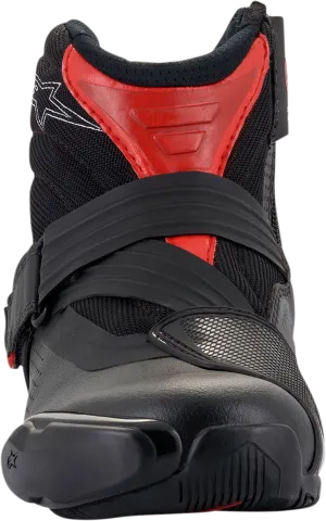 ALPINESTARS SMX1-R V2 Boots - Black/Red - US 14 / EU 50 2224021-13-50