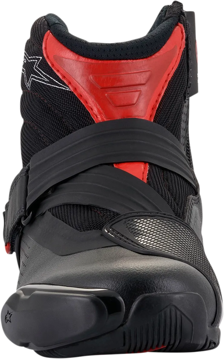 ALPINESTARS SMX1-R V2 Boots - Black/Red - US 14 / EU 50 2224021-13-50
