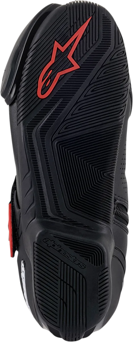 ALPINESTARS SMX1-R V2 Boots - Black/Red - US 9.5 / EU 44 2224021-13-44