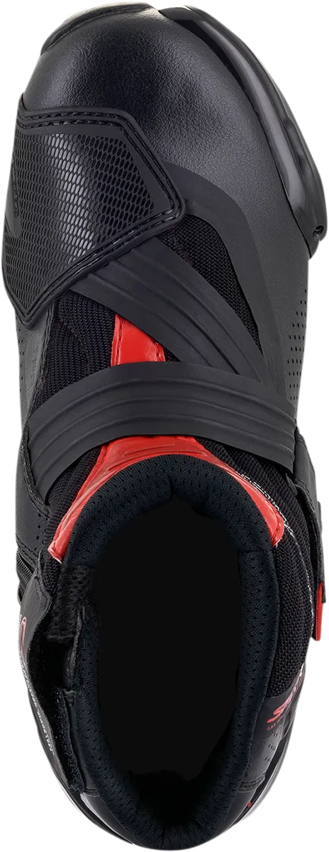 ALPINESTARS SMX1-R V2 Boots - Black/Red - US 9.5 / EU 44 2224021-13-44