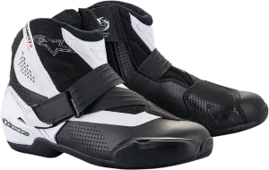 ALPINESTARS SMX1-R V2 Boots - Black/White - US 7.5 / EU 41 2224021-12-41