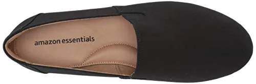 Amazon Essentials Women's Casual Slip-On Canvas Flat