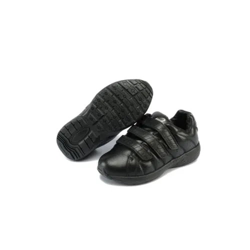 Answer2 558-1 Black - Men's Athletic Walking Shoes