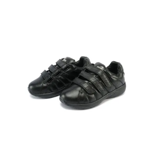 Answer2 558-1 Black - Men's Athletic Walking Shoes