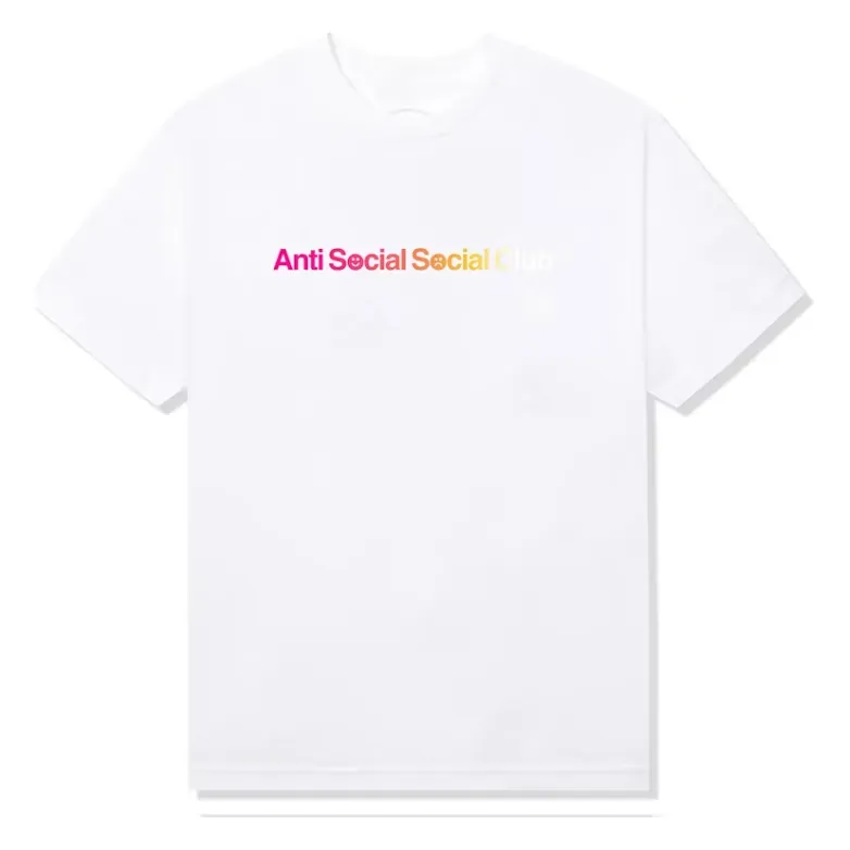 Anti Social Social Club Indoglo Tee White