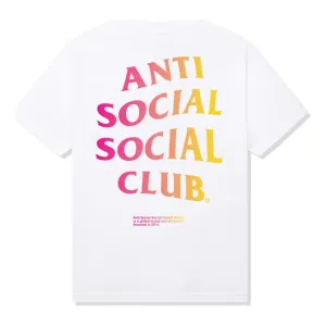 Anti Social Social Club Indoglo Tee White
