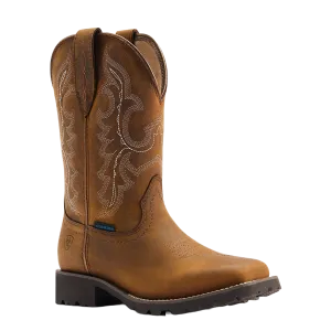 Ariat Ladies Unbridled‚Ñ¢ Rancher H2O Oily Distressed Tan Boots 10044437