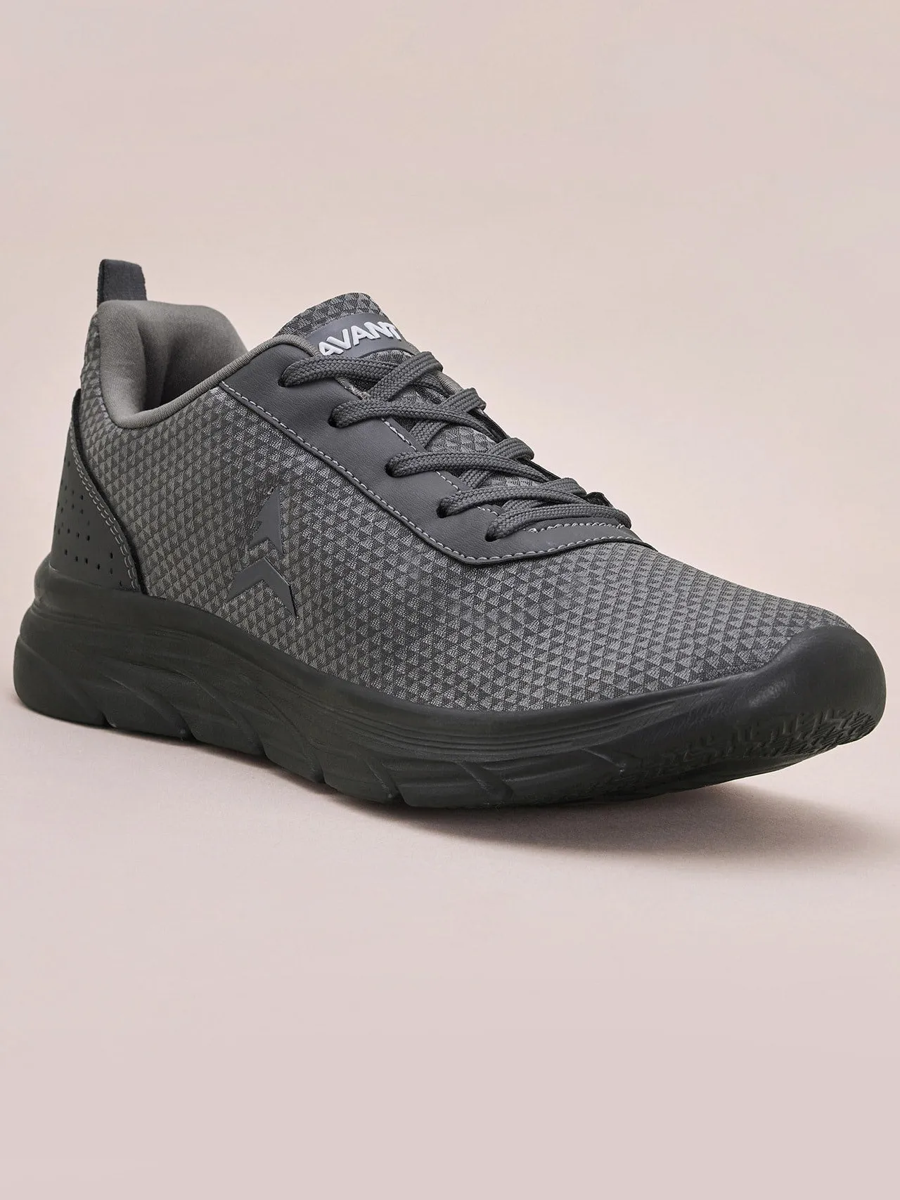Avant Men's Supreme Walking Shoes - Black