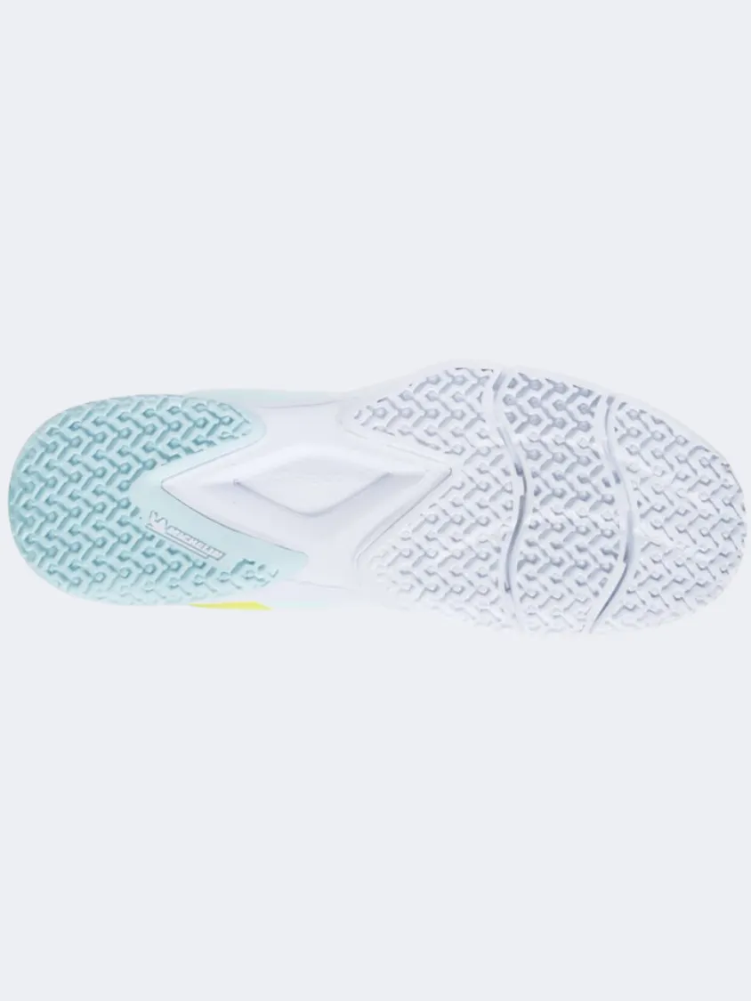 Babolat Sensa Women Padel Shoes Blue/Sulphur