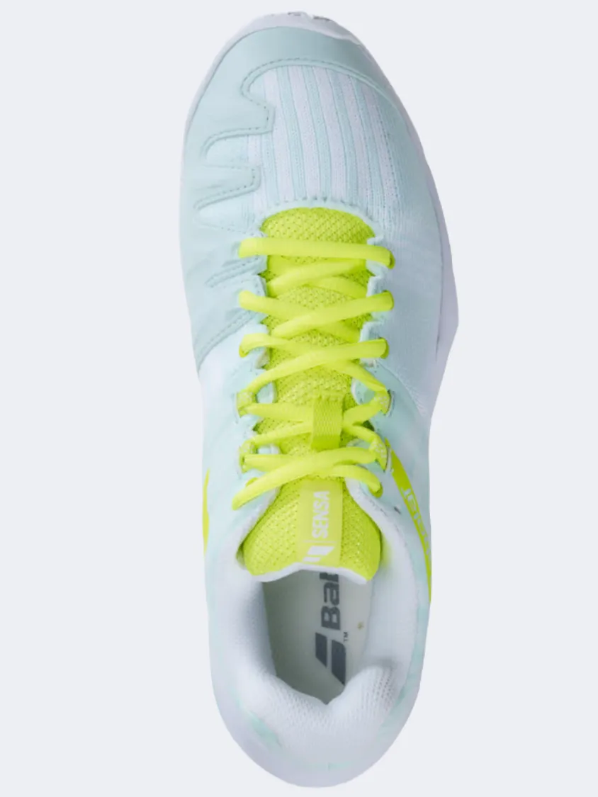 Babolat Sensa Women Padel Shoes Blue/Sulphur