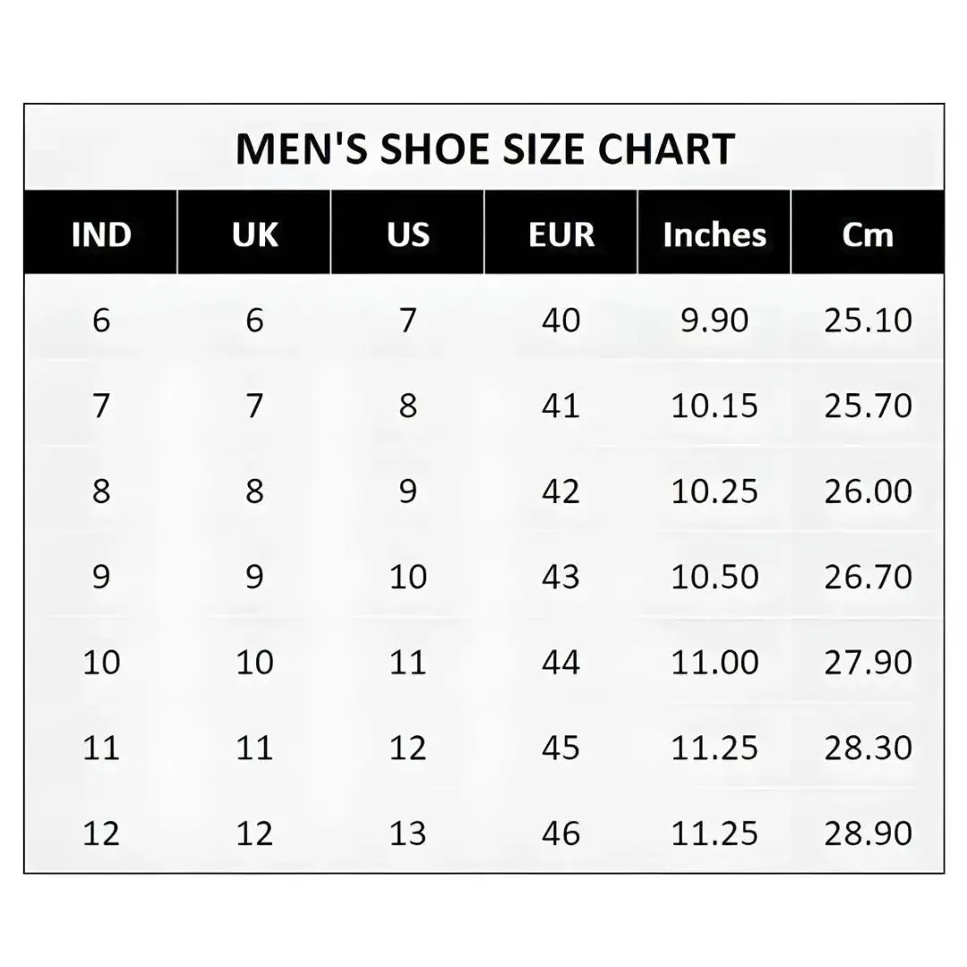 Black Casual Shoes for Men