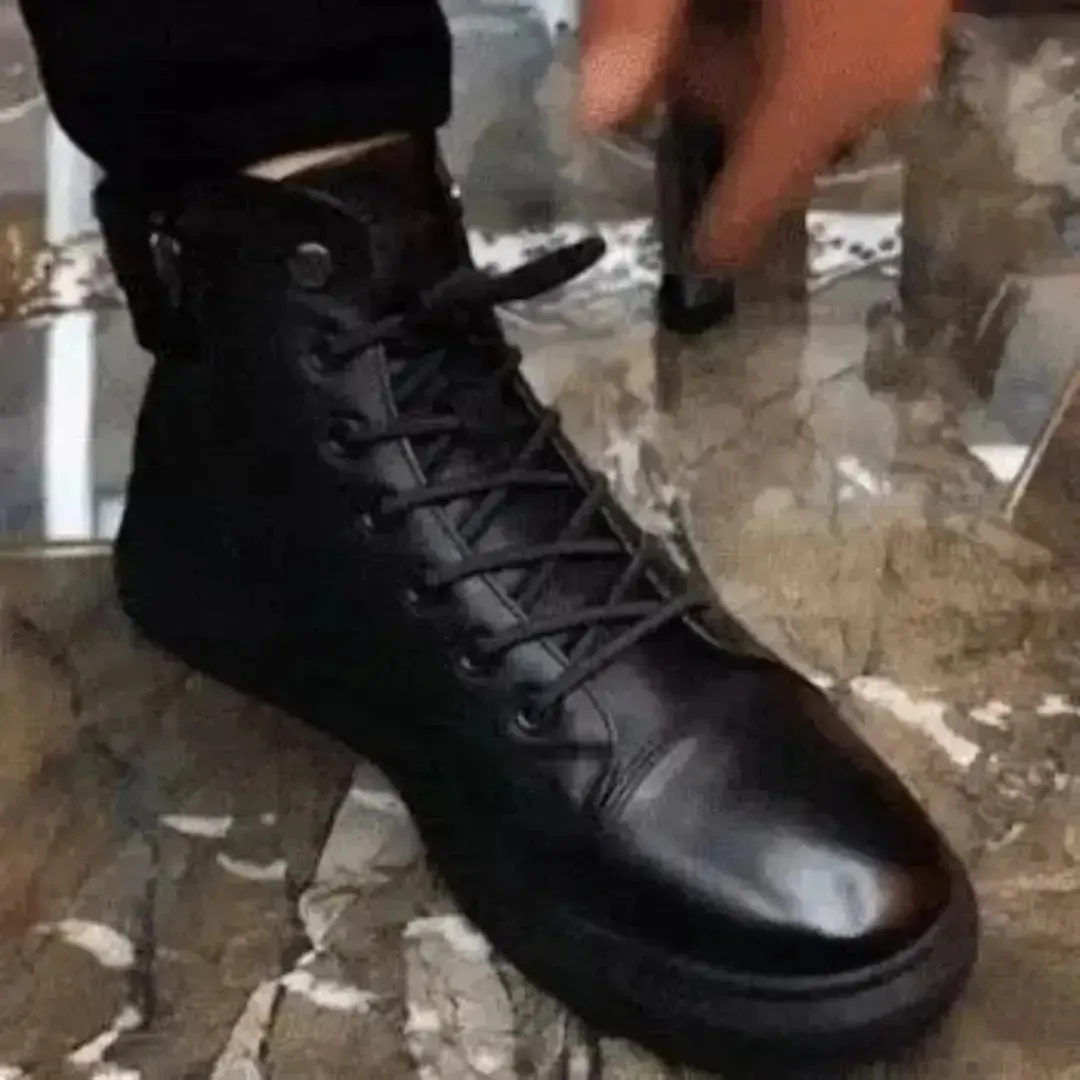 Black Casual Shoes for Men
