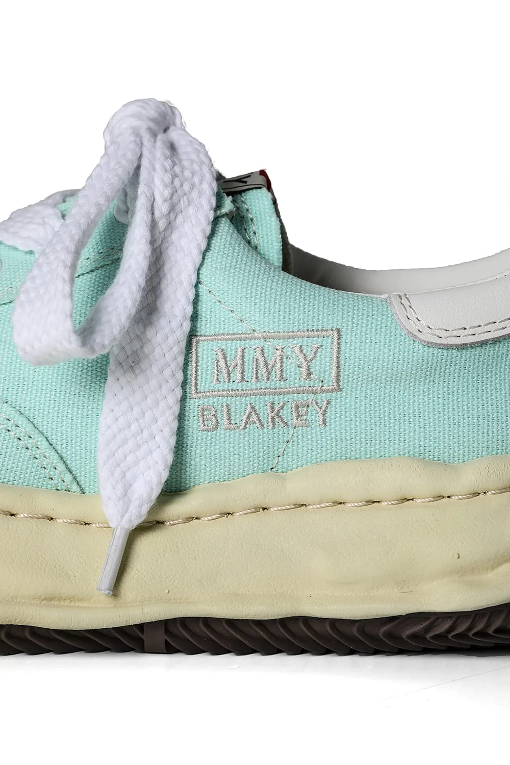 BLAKEY Original sole canvas Low-Cut sneakers Vintage like Sole Lt.Blue