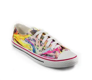 Boshimao Canvas Shoes - Multicolored
