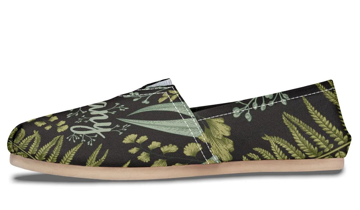 Botany Plant Casual Shoes