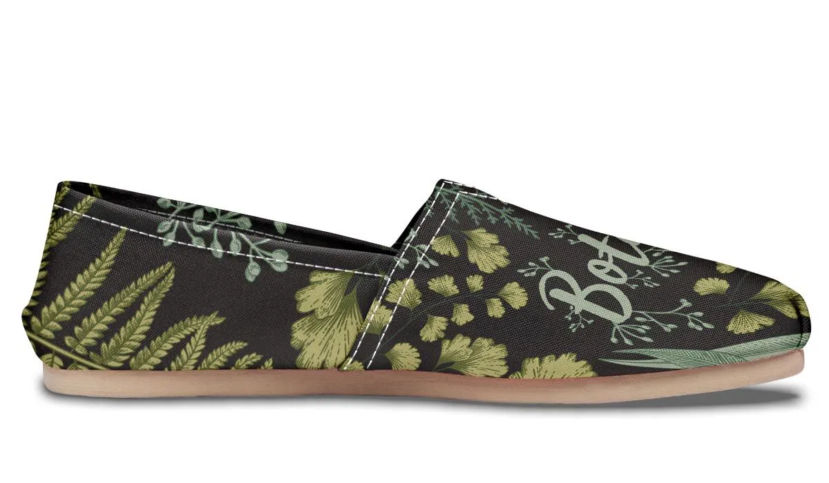 Botany Plant Casual Shoes