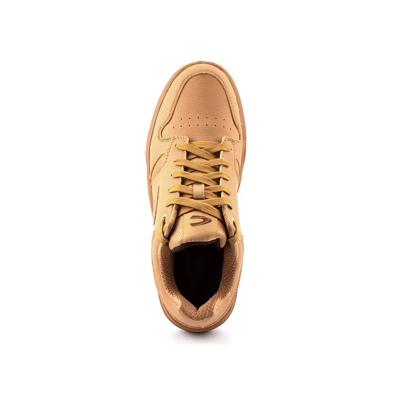C by camel active Microfiber Basic Sneakers Men Khaki JAMESON 822402-WA1CSV-6