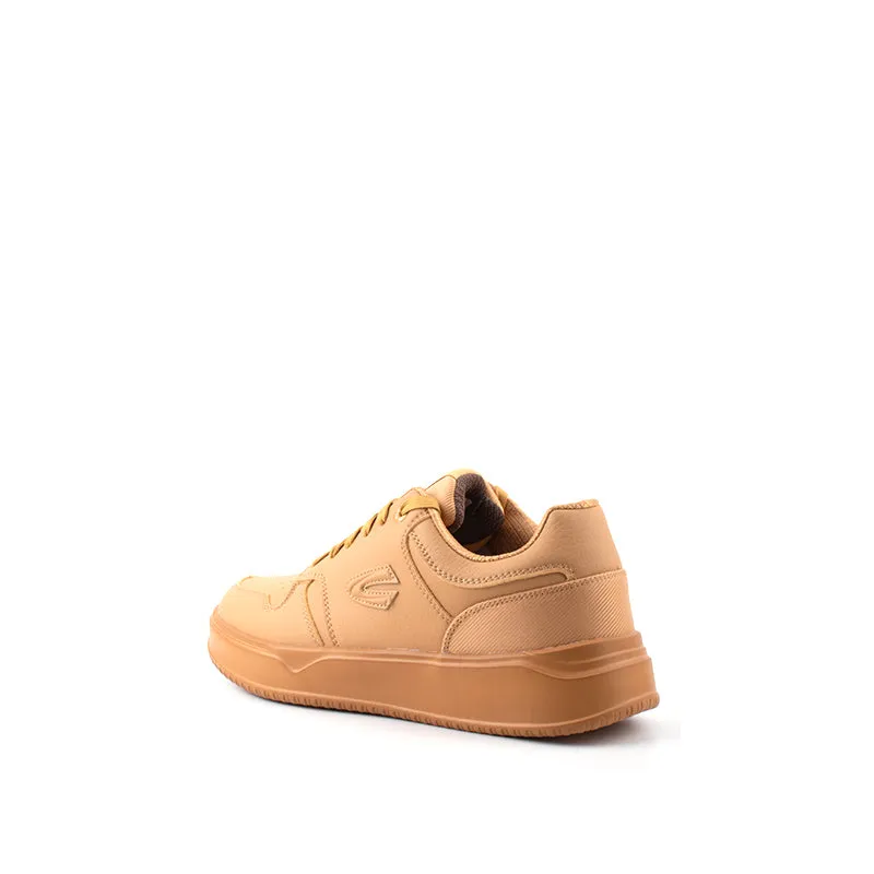 C by camel active Microfiber Basic Sneakers Men Khaki JAMESON 822402-WA1CSV-6