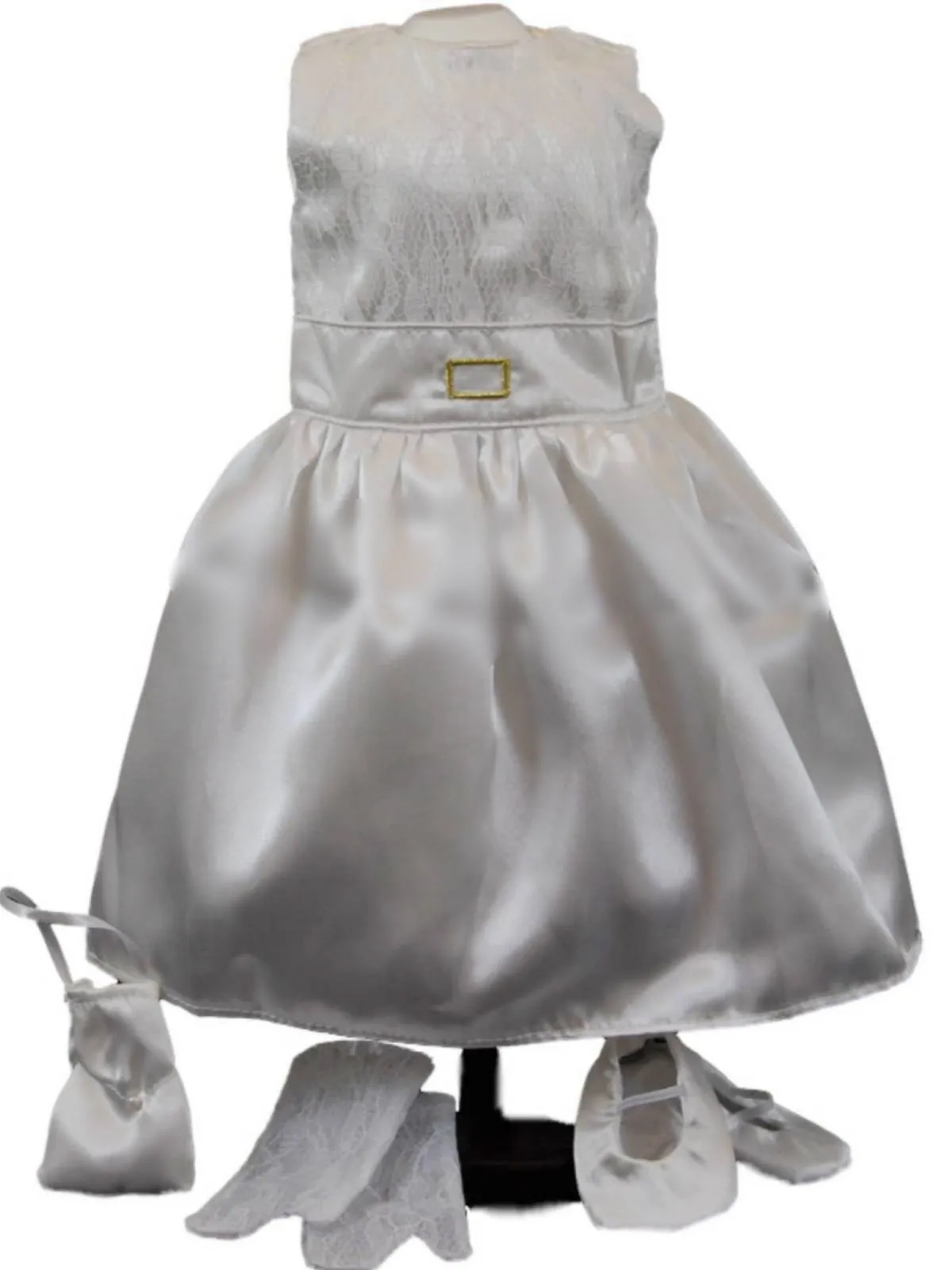 Celebration Bride or Communion Dress for 18" Dolls