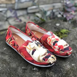 Comedy and Tragedy Casual Shoes