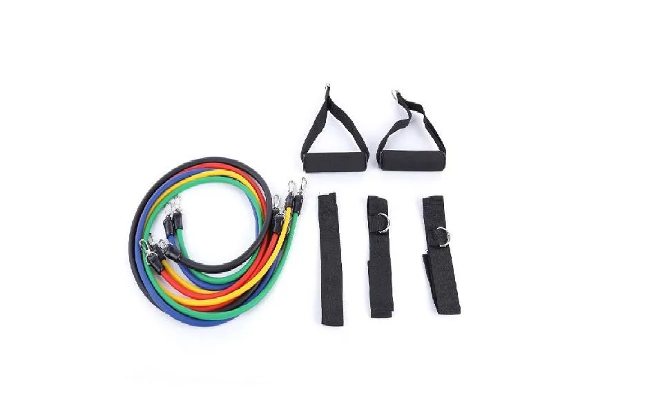 Crossfit Fitness Elastic Pull Rope Workout Latex Tube Band