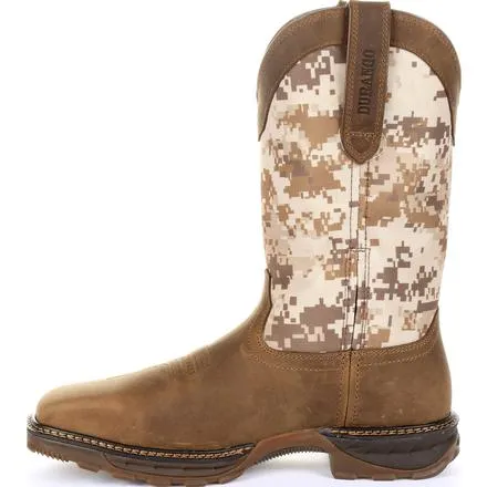 Durango® Maverick XP™ Men's Dusty Brown Steel Toe Waterproof Western Work Boots DDB0207