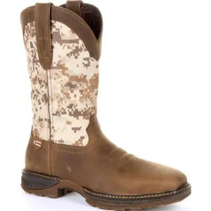 Durango® Maverick XP™ Men's Dusty Brown Steel Toe Waterproof Western Work Boots DDB0207