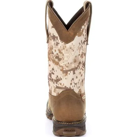 Durango® Maverick XP™ Men's Dusty Brown Steel Toe Waterproof Western Work Boots DDB0207