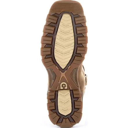 Durango® Maverick XP™ Men's Dusty Brown Steel Toe Waterproof Western Work Boots DDB0207