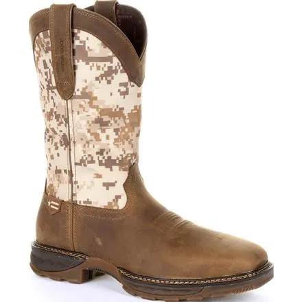 Durango® Maverick XP™ Men's Dusty Brown Steel Toe Waterproof Western Work Boots DDB0207