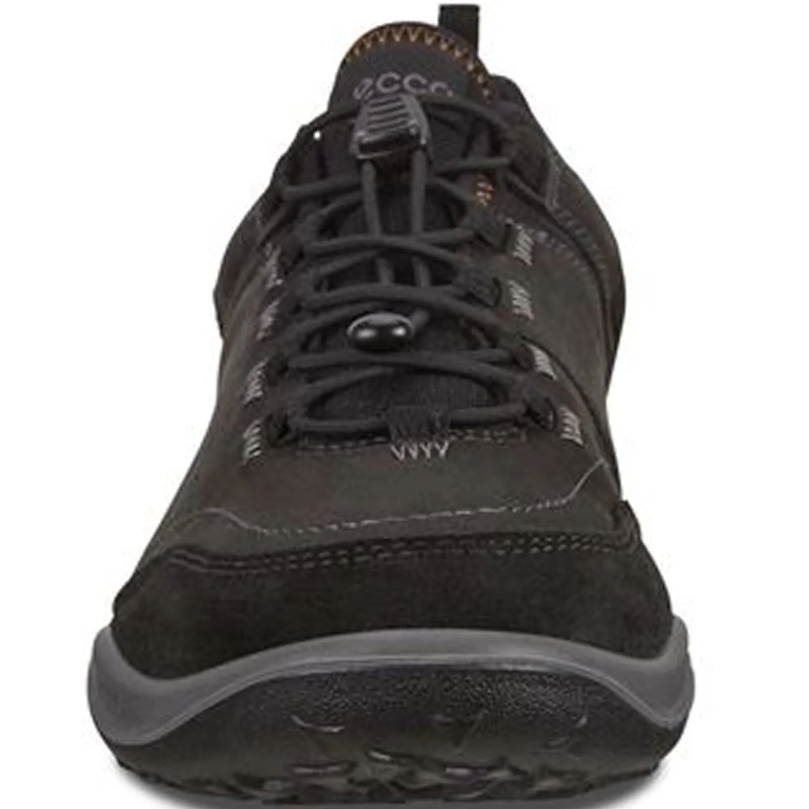 ECCO Mens Esphino Speed Lace Walking Trainers - Black