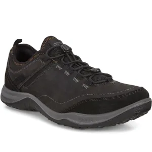 ECCO Mens Esphino Speed Lace Walking Trainers - Black