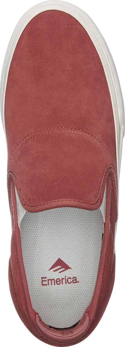 Emerica Wino G6 Slip on - Brick