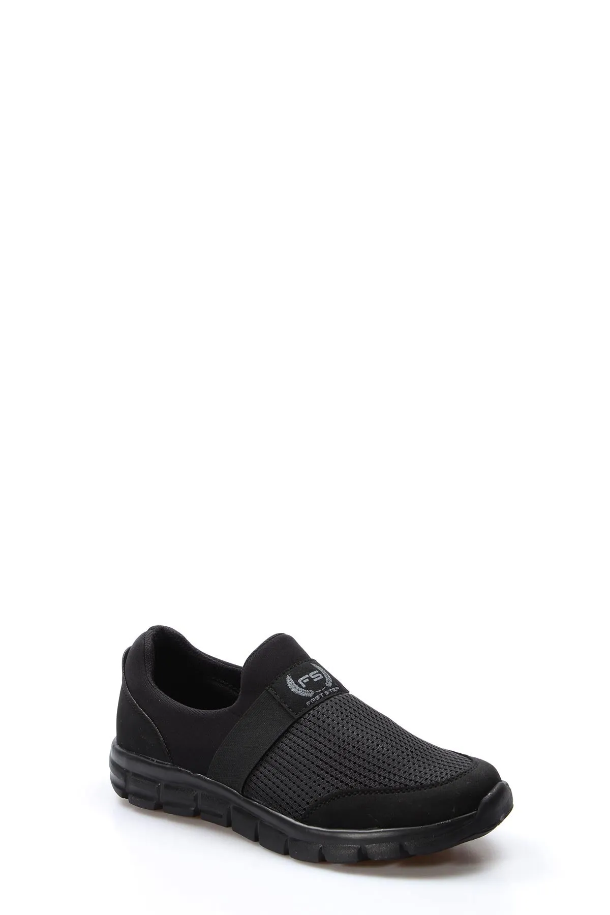 FST Men's Walking Shoes 869MA1000 Black Aqua - Basingstoke