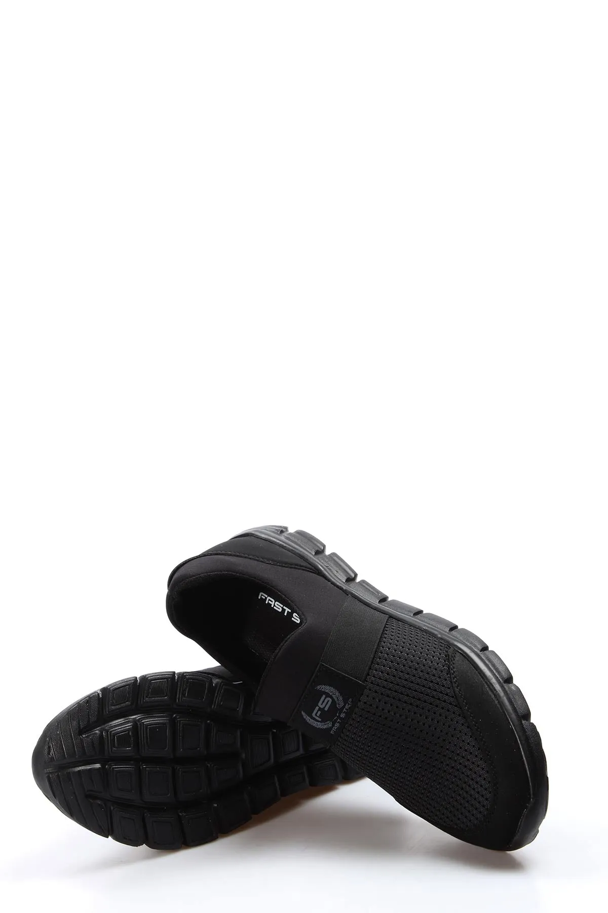 FST Men's Walking Shoes 869MA1000 Black Aqua - Basingstoke