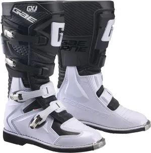 GAERNE GX-J BOOTS BLACK/WHITE SZ 01 2169-004-01