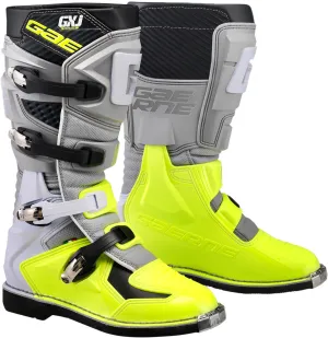 GAERNE GX-J BOOTS GREY/YELLOW FLUO SZ 02 2169-009-02