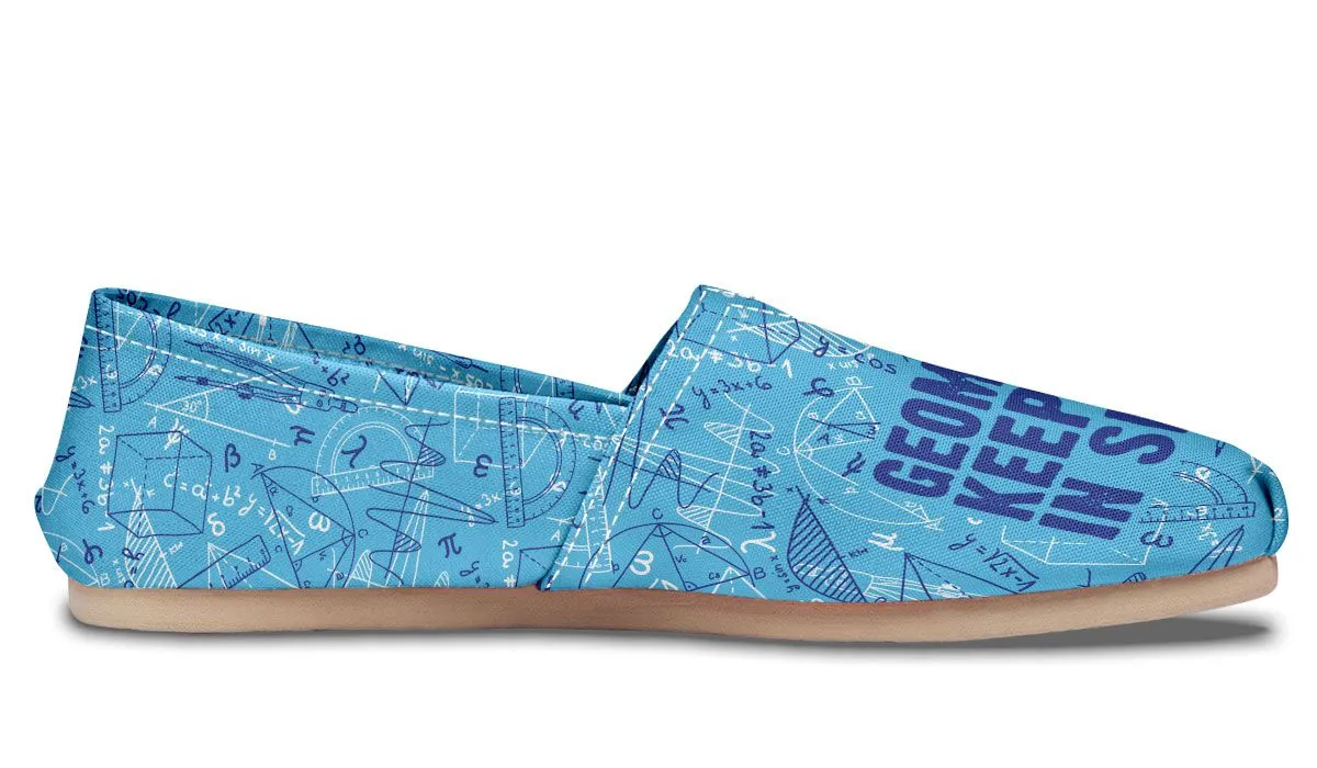 Geometry Shape Casual Shoes