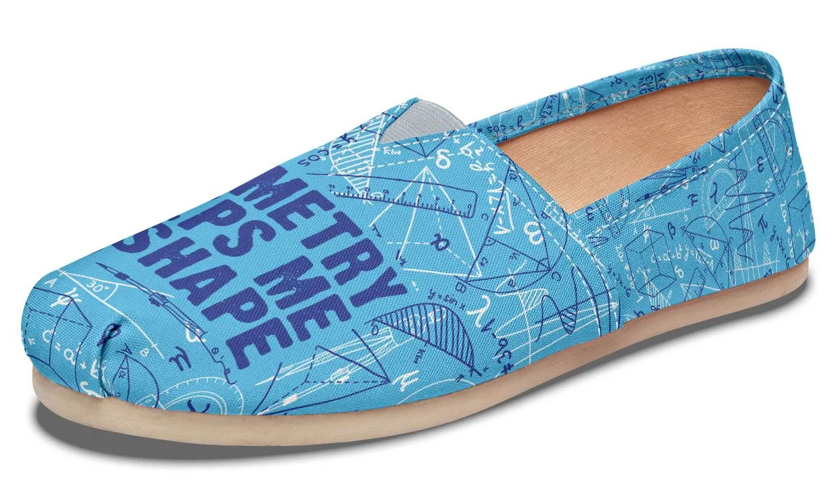 Geometry Shape Casual Shoes