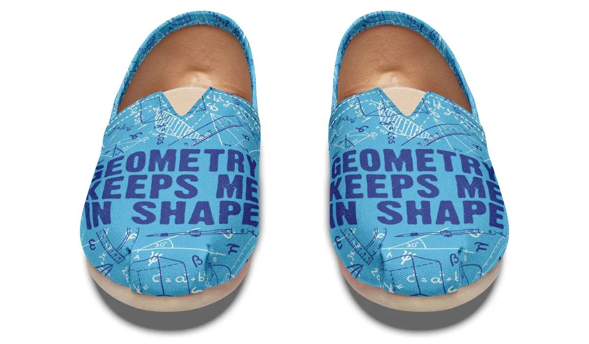 Geometry Shape Casual Shoes
