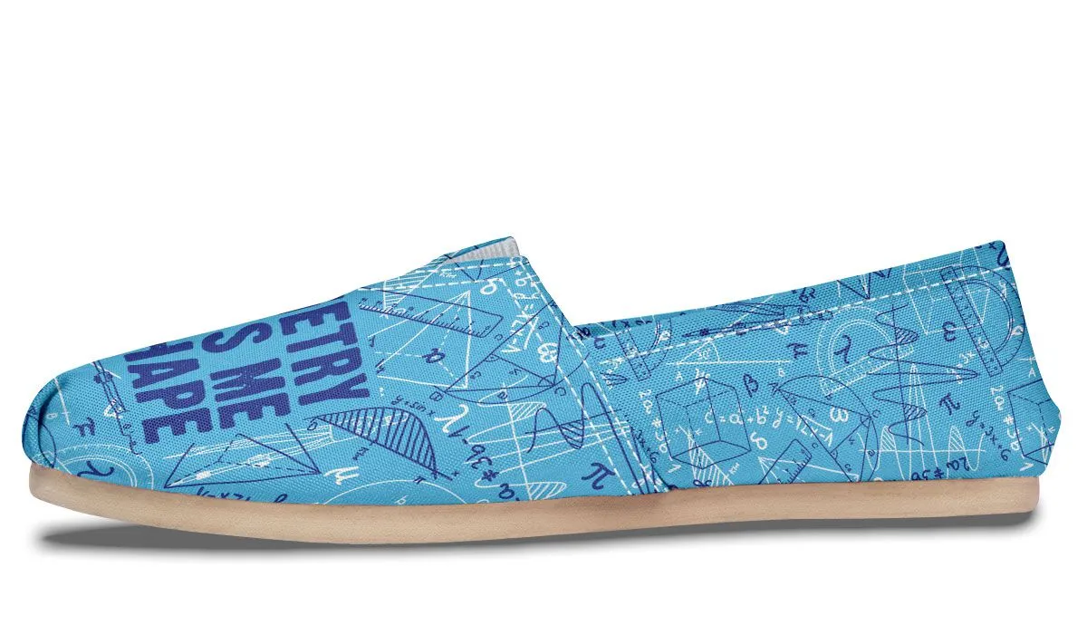 Geometry Shape Casual Shoes