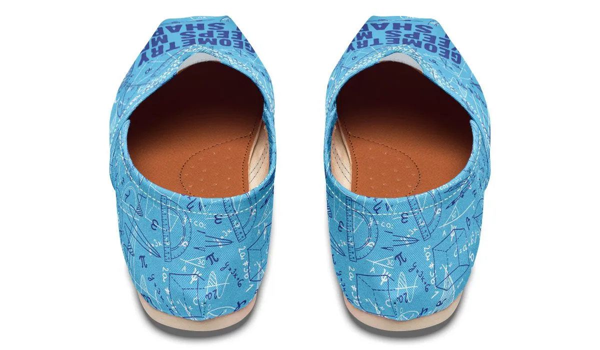 Geometry Shape Casual Shoes