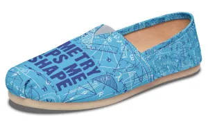 Geometry Shape Casual Shoes